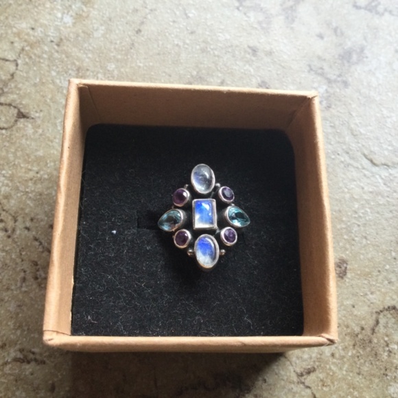 Nicky Butler sterling silver ring! Size 5.5 - Picture 4 of 6